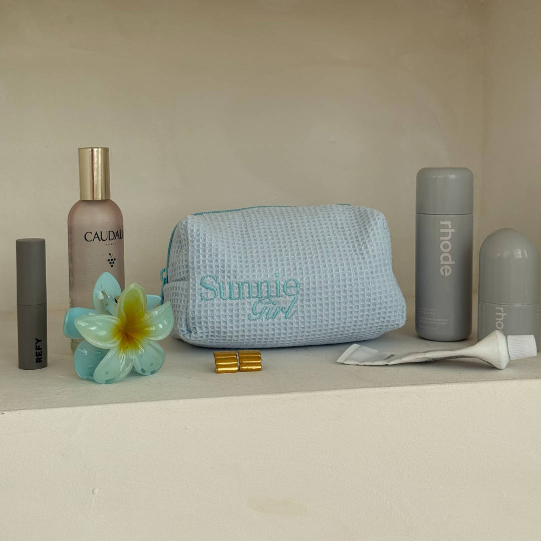 'Sunnie Girl' Cosmetic Bag