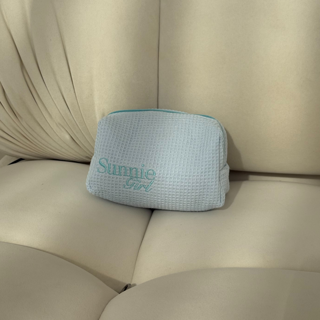 'Sunnie Girl' Cosmetic Bag