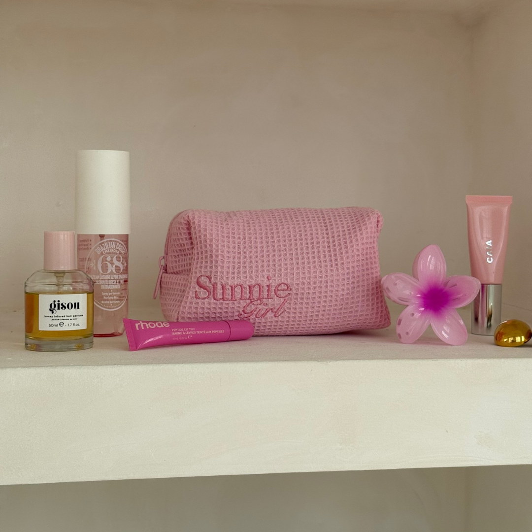 'Sunnie Girl' Cosmetic Bag