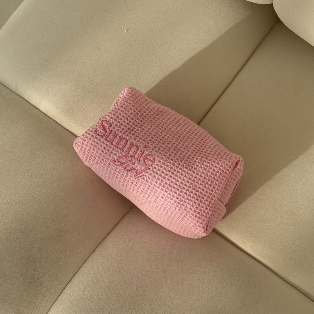 'Sunnie Girl' Cosmetic Bag