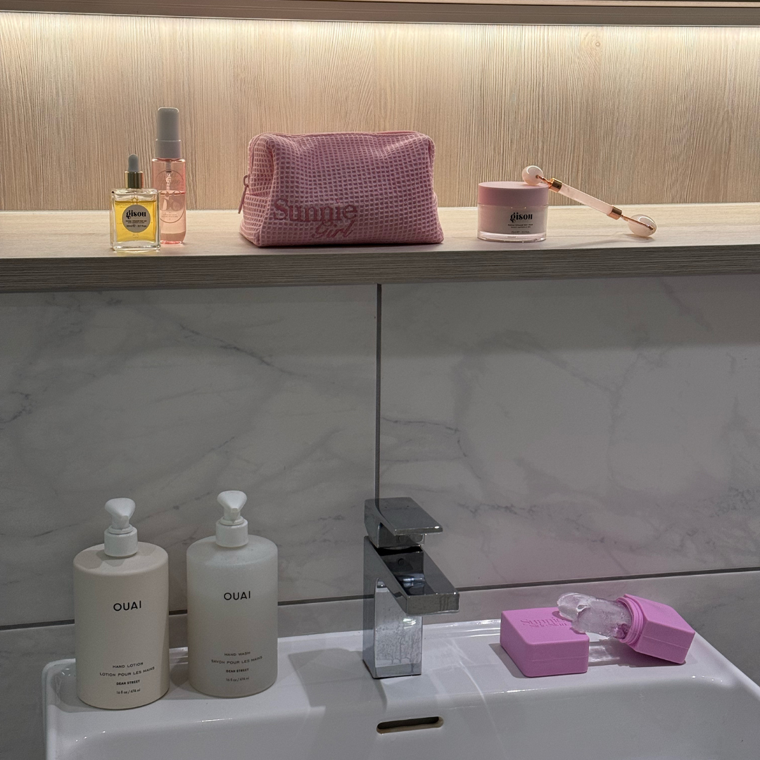 'Sunnie Girl' Cosmetic Bag