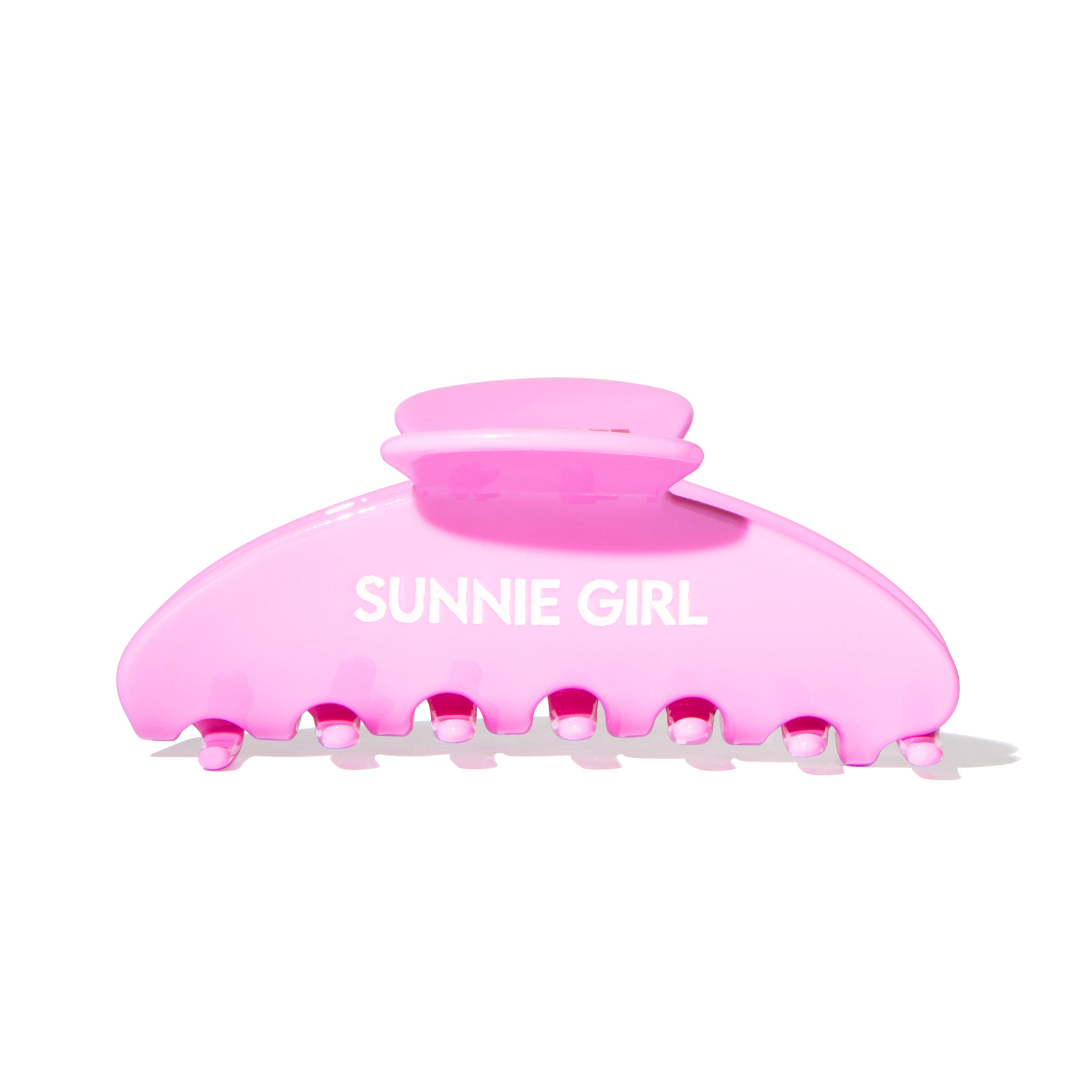 'Sunnie Girl' Claw Clip