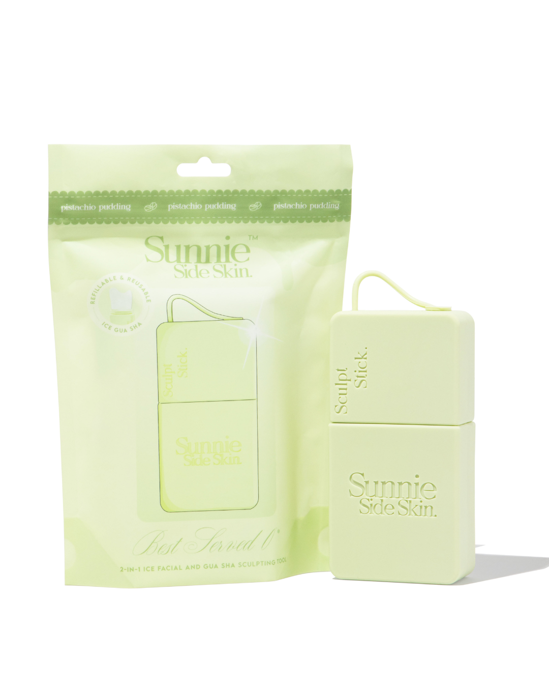 💚 Pistachio Pudding - Sculpt Stick