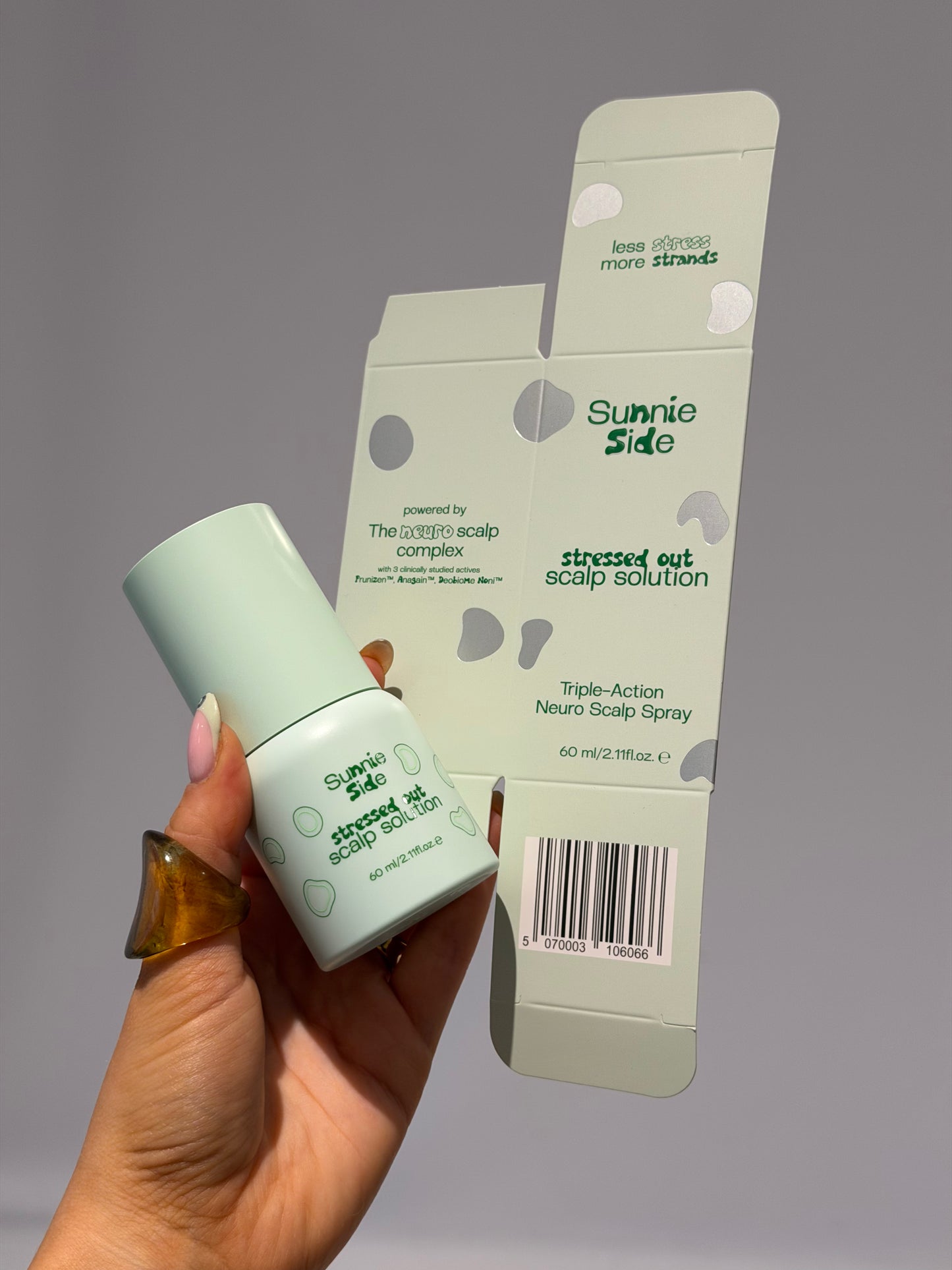 NEW Stressed Out Scalp Solution 🧪
